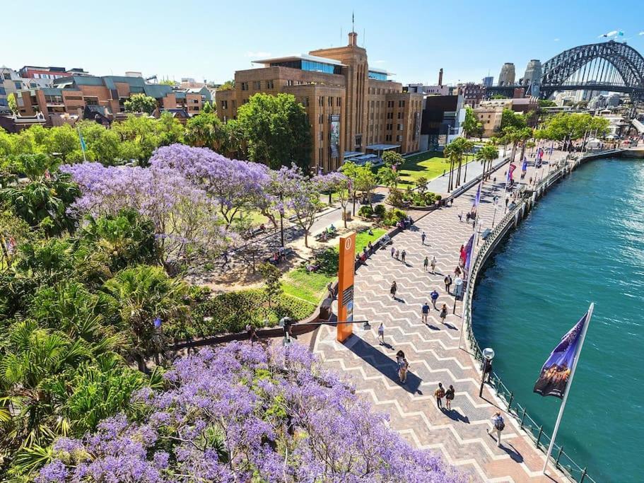 Sydney Cbd Stylish Water View Apartment 58 Exterior photo